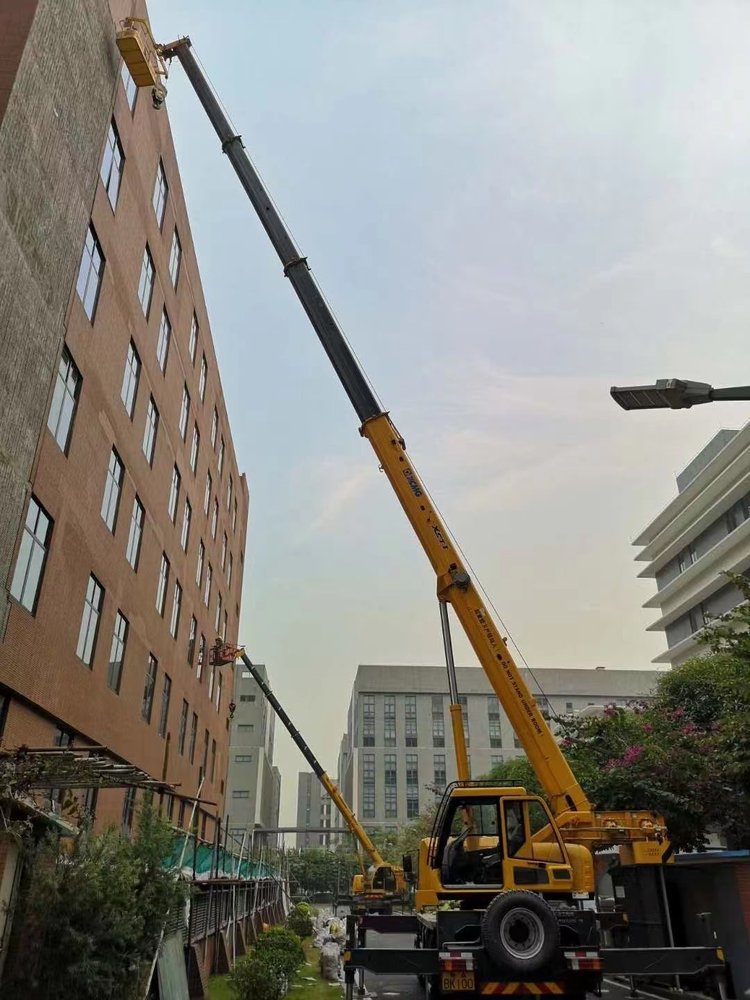 重庆汽车吊出租哪家好，选择最靠谱的服务商指南