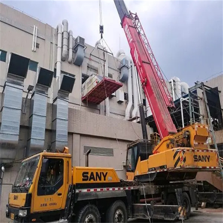 重庆租赁大型汽车吊，助力工程项目高效进行