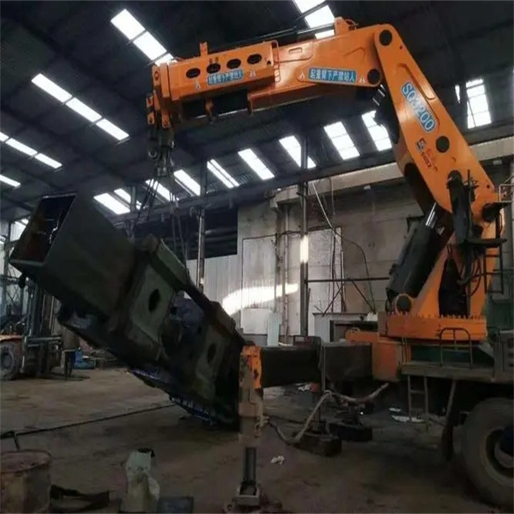 重庆200吨折臂吊出租