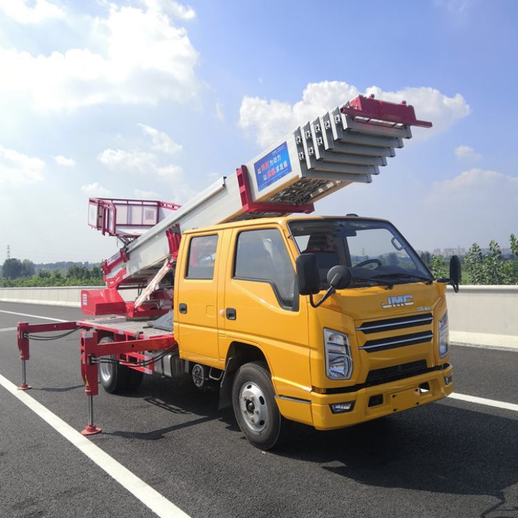 重庆出租云梯车电话 水泥上楼