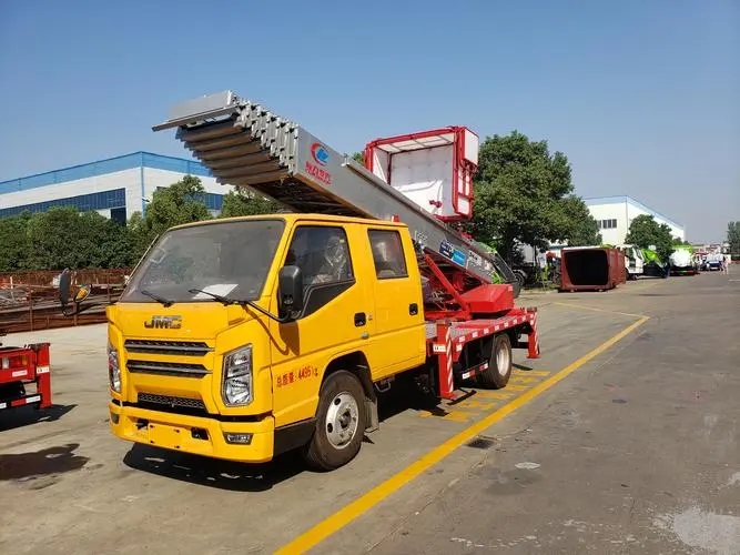 重庆附近云梯车出租联系电话，助您轻松解决高空作业难题