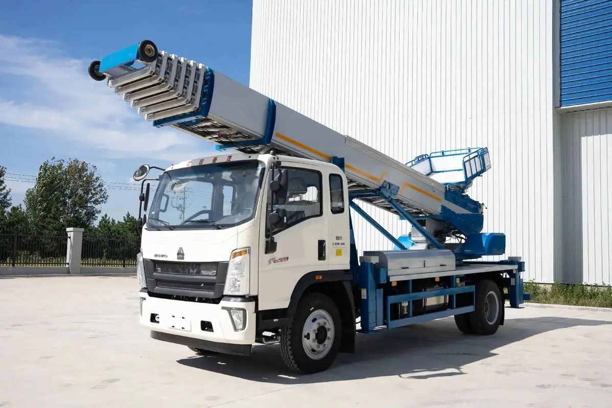 重庆租用云梯车的费用揭秘：一天需花多少钱