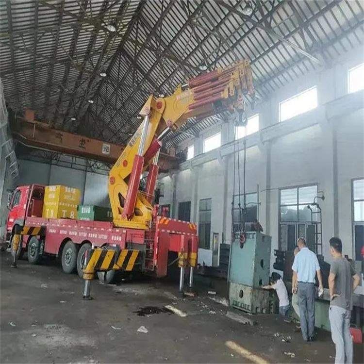 重庆速查！附近自卸吊车租赁电话及租赁全攻略